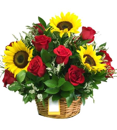 Lovely Flower Basket product821